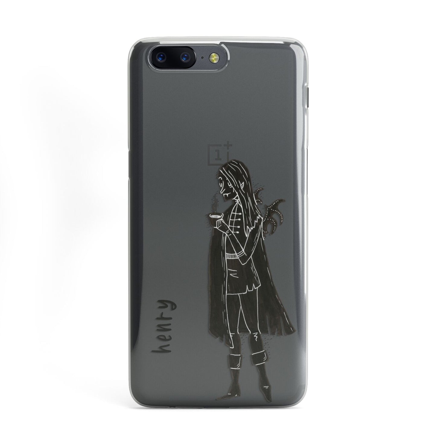 Dark Caped Vamp OnePlus Case