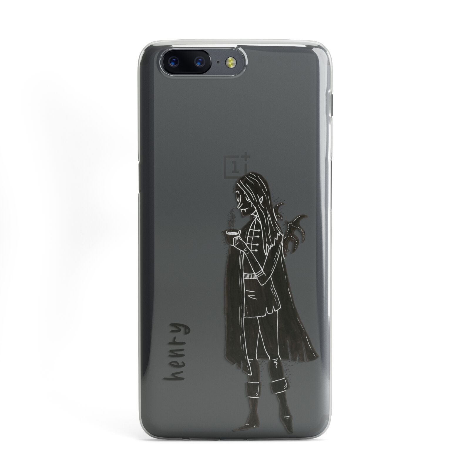 Dark Caped Vamp OnePlus Case