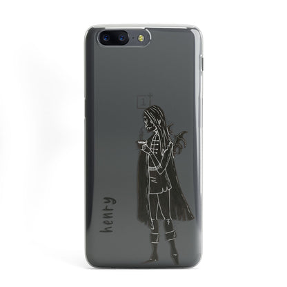 Dark Caped Vamp OnePlus Case