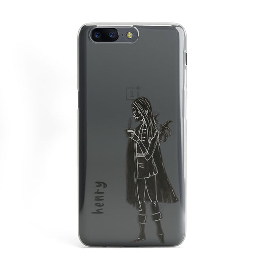 Dark Caped Vamp OnePlus Case