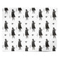 Dark Caped Vamp Personalised Wrapping Paper Alternative