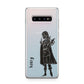 Dark Caped Vamp Samsung Galaxy S10 Plus Case