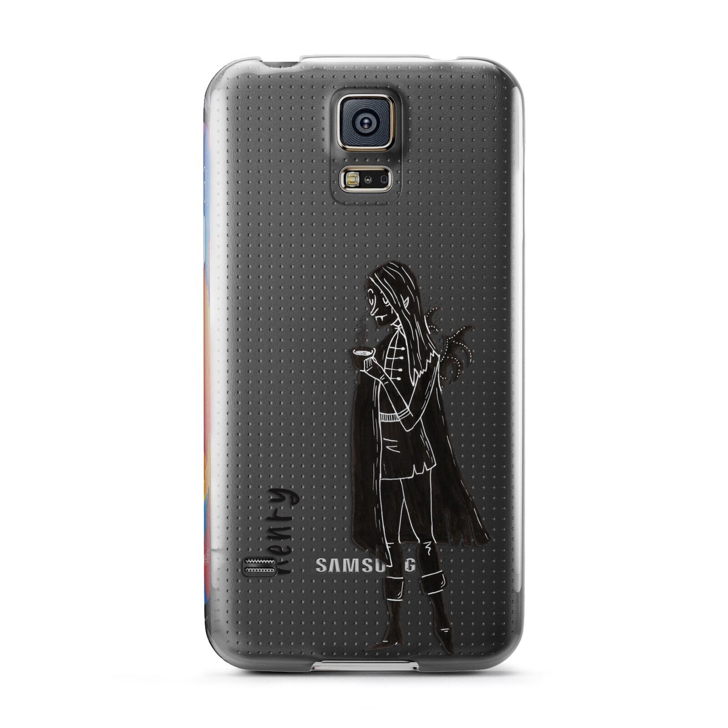 Dark Caped Vamp Samsung Galaxy S5 Case