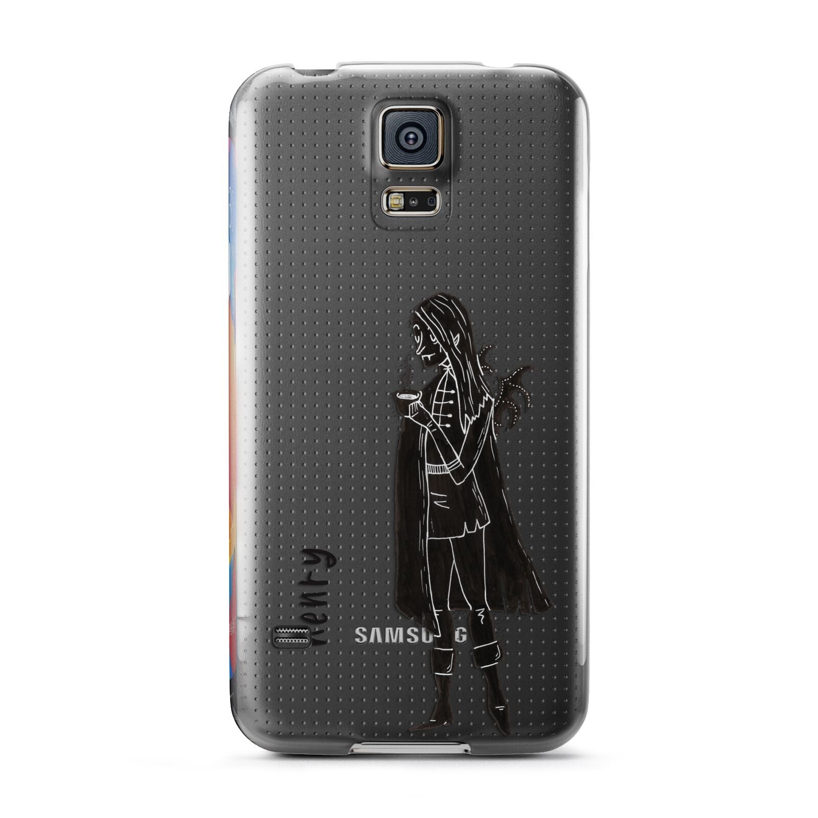 Dark Caped Vamp Samsung Galaxy S5 Case