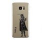 Dark Caped Vamp Samsung Galaxy S7 Edge Case