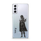Dark Caped Vamp Samsung S21 Plus Case