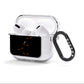 Darkness Eyes AirPods Clear Case 3rd Gen Side Image