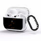 Darkness Eyes AirPods Pro Clear Case Side Image