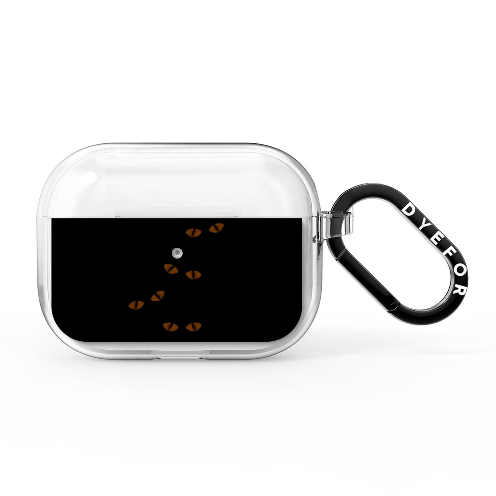 Darkness Eyes AirPods Pro Clear Case
