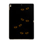 Darkness Eyes Apple iPad Gold Case