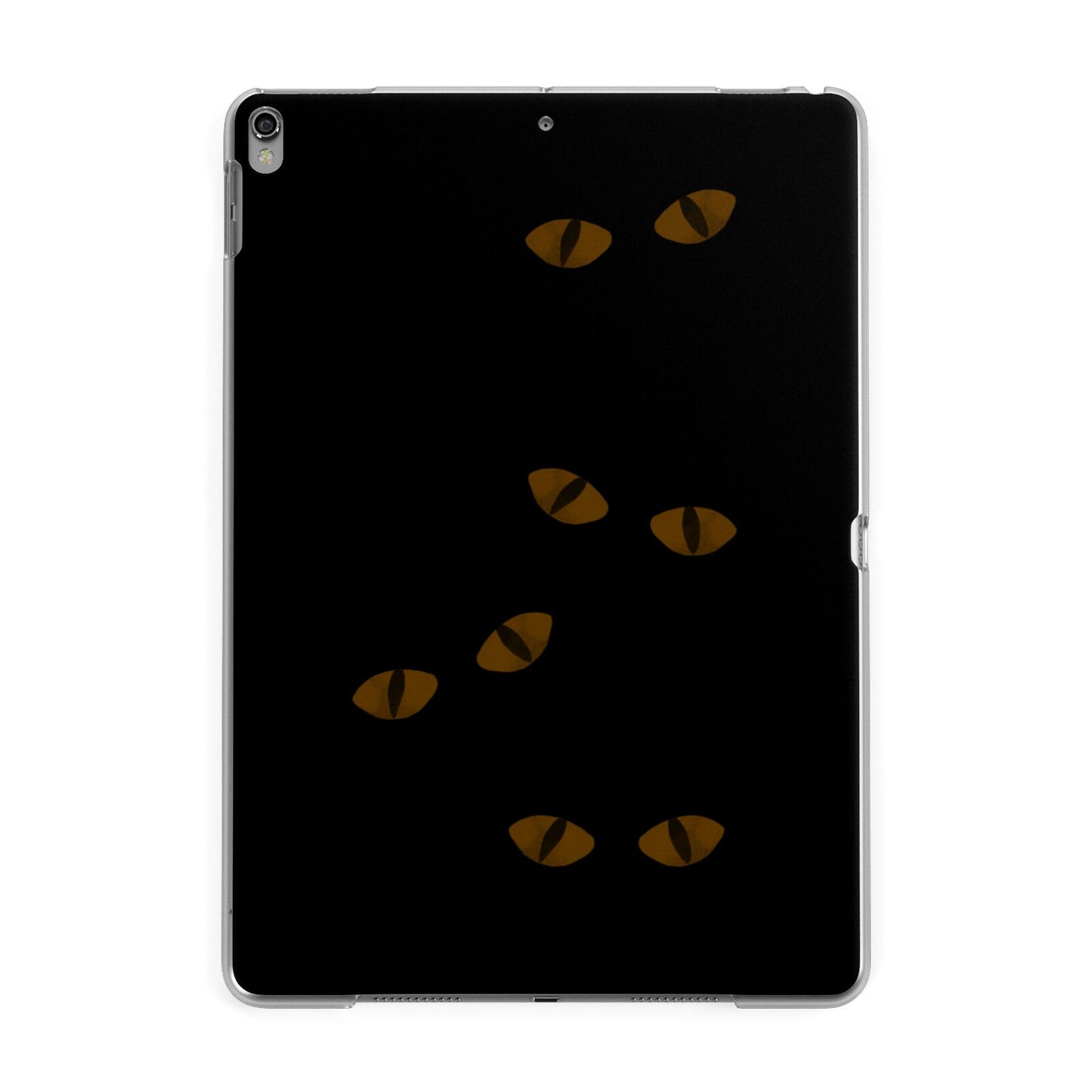 Darkness Eyes Apple iPad Grey Case