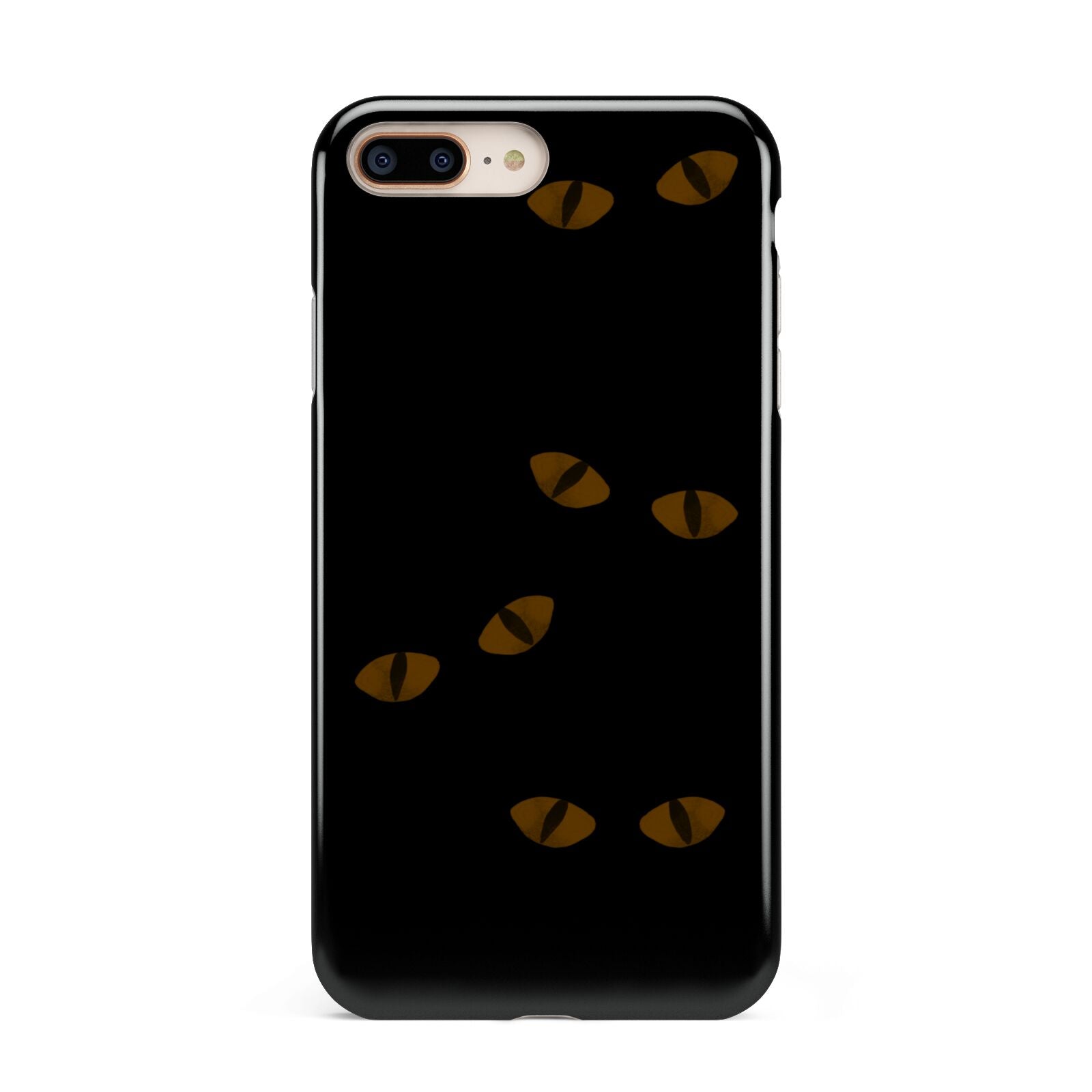 Darkness Eyes Apple iPhone 7 8 Plus 3D Tough Case