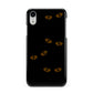 Darkness Eyes Apple iPhone XR White 3D Snap Case