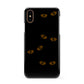 Darkness Eyes Apple iPhone XS 3D Snap Case