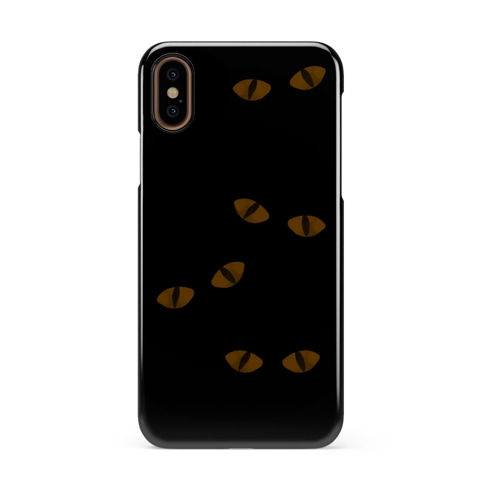 Darkness Eyes Apple iPhone XS 3D Snap Case