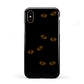 Darkness Eyes Apple iPhone XS 3D Tough