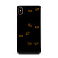 Darkness Eyes Apple iPhone Xs Max 3D Snap Case