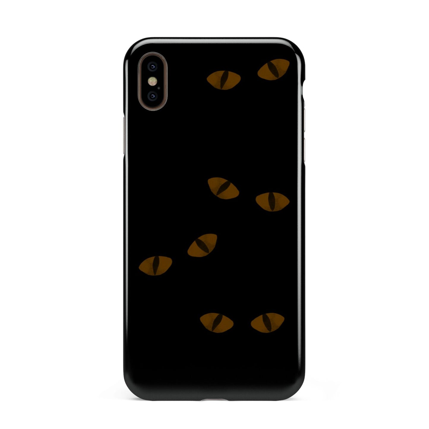 Darkness Eyes Apple iPhone Xs Max 3D Tough Case
