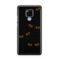 Darkness Eyes Huawei Mate 20X Phone Case