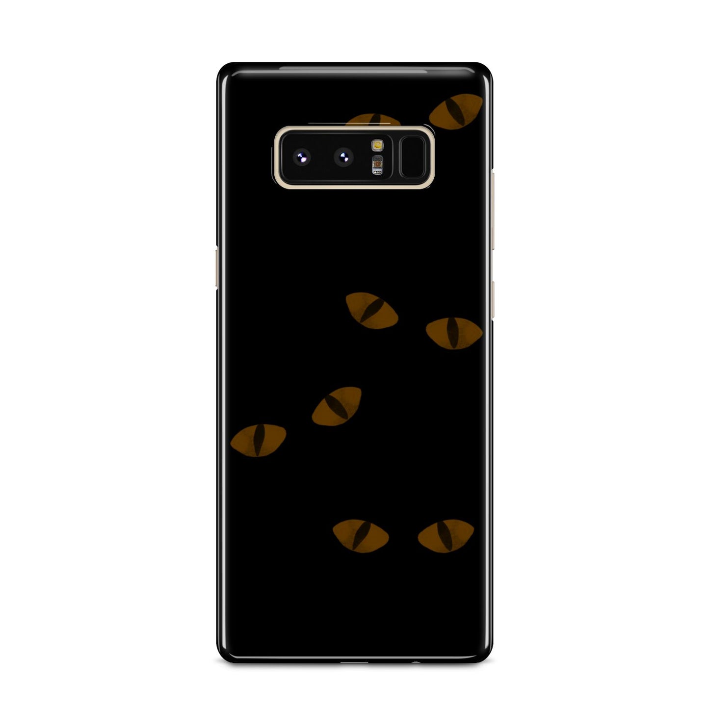Darkness Eyes Samsung Galaxy Note 8 Case