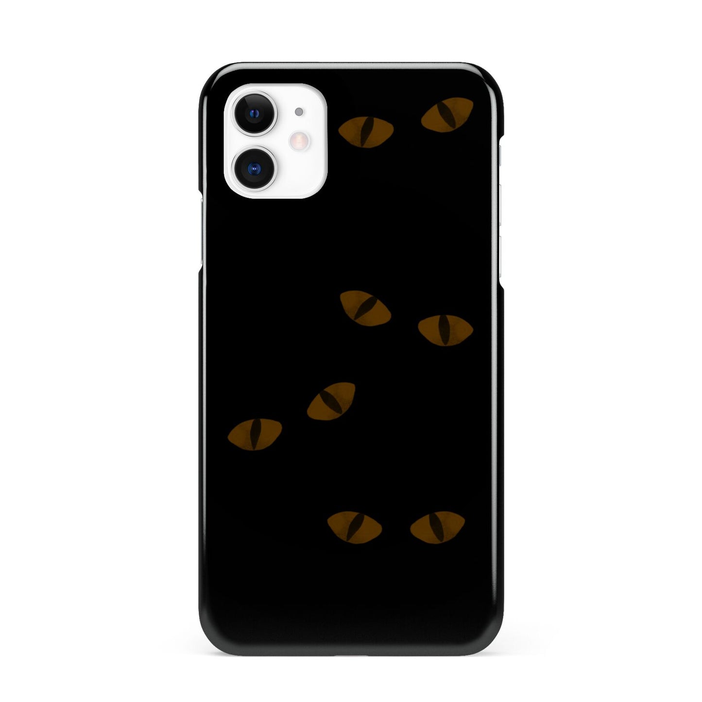 Darkness Eyes iPhone 11 3D Snap Case