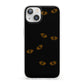 Darkness Eyes iPhone 13 Clear Bumper Case