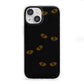 Darkness Eyes iPhone 13 Mini Clear Bumper Case
