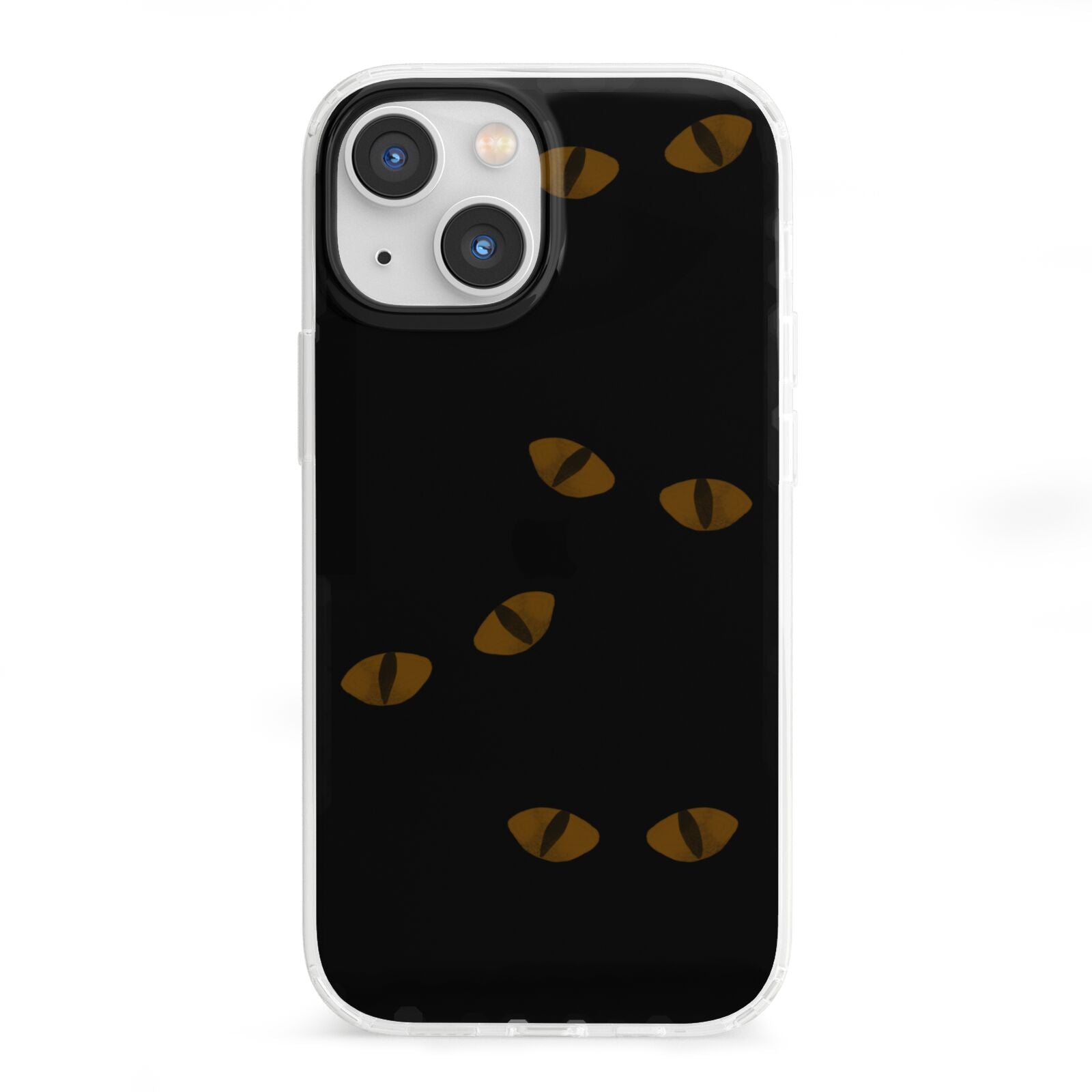 Darkness Eyes iPhone 13 Mini Clear Bumper Case