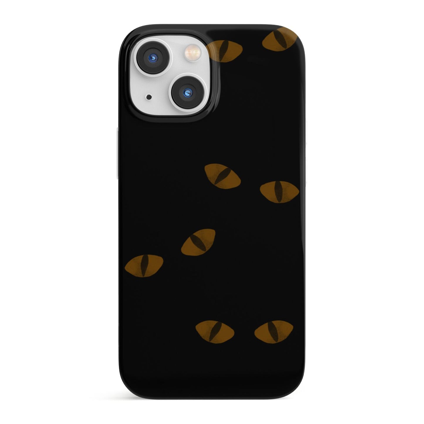 Darkness Eyes iPhone 13 Mini Full Wrap 3D Snap Case