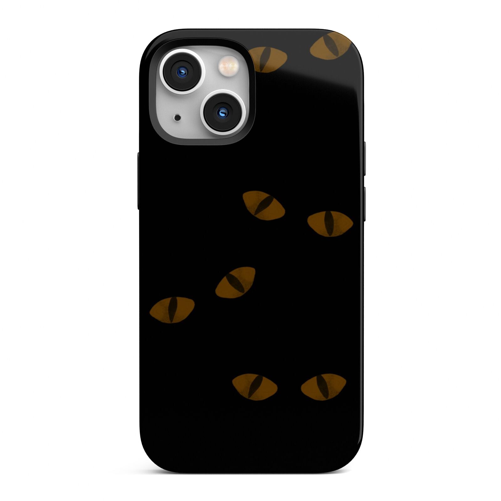 Darkness Eyes iPhone 13 Mini Full Wrap 3D Tough Case
