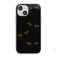 Darkness Eyes iPhone 13 Mini TPU Impact Case with White Edges