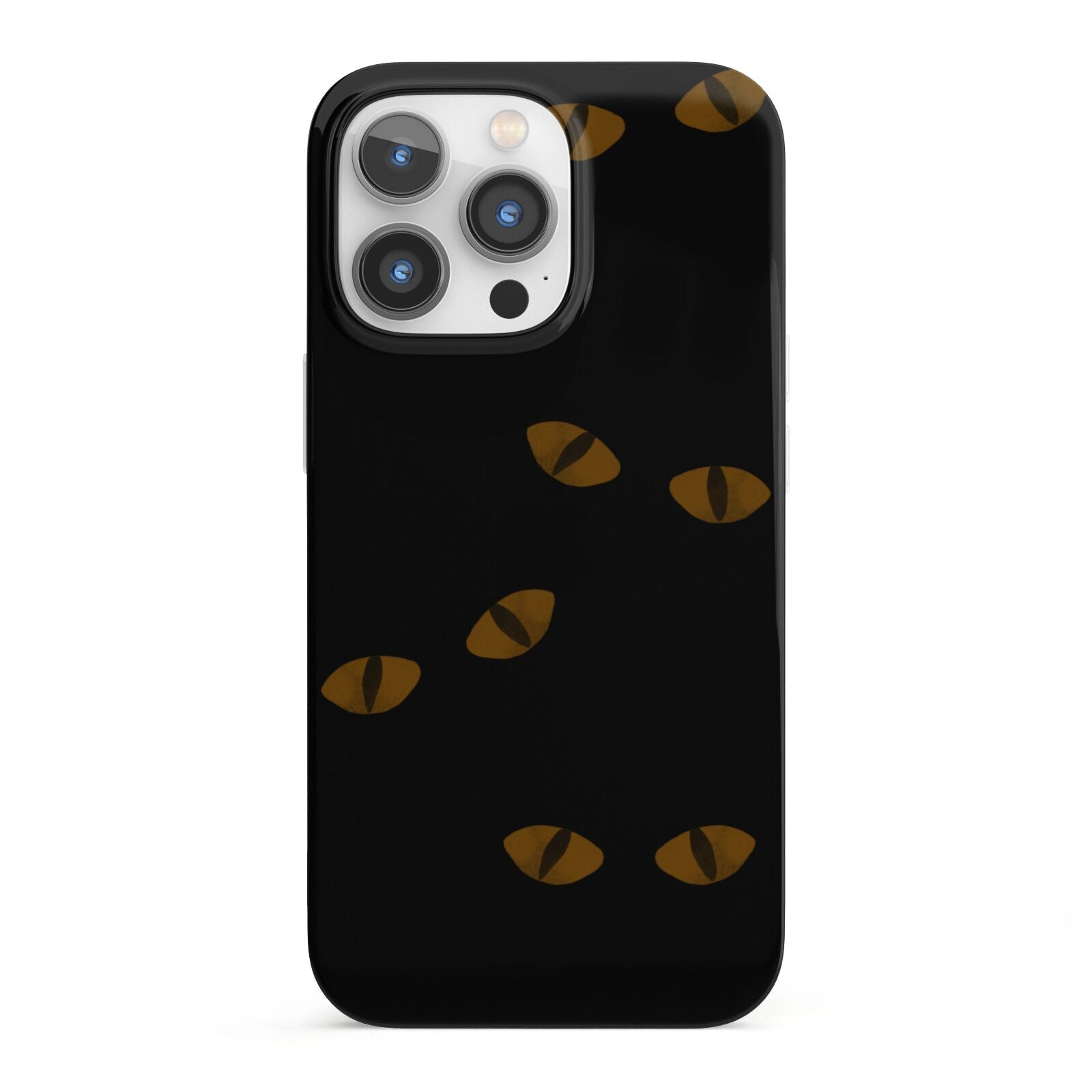 Darkness Eyes iPhone 13 Pro Full Wrap 3D Snap Case