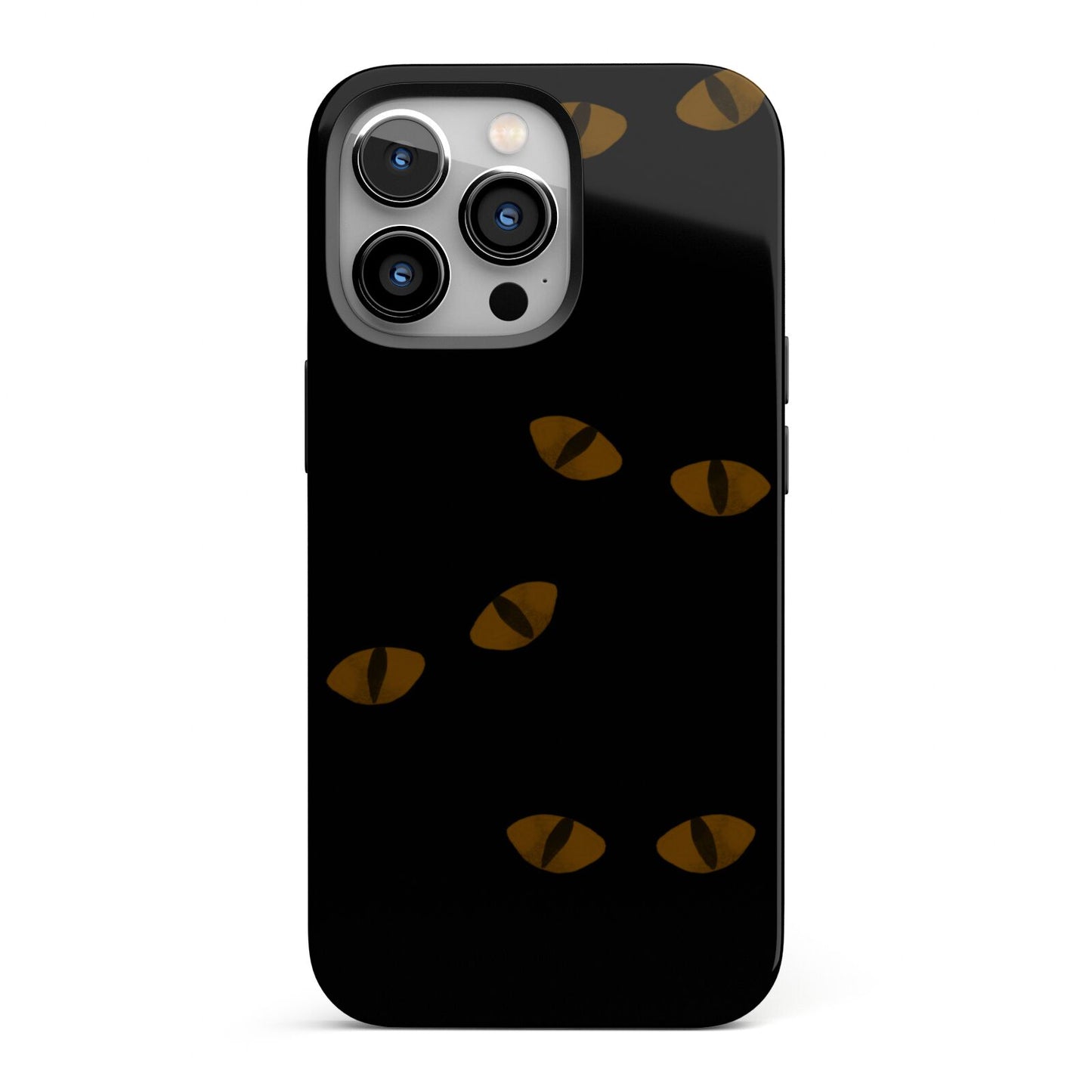Darkness Eyes iPhone 13 Pro Full Wrap 3D Tough Case