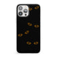 Darkness Eyes iPhone 13 Pro Max Clear Bumper Case