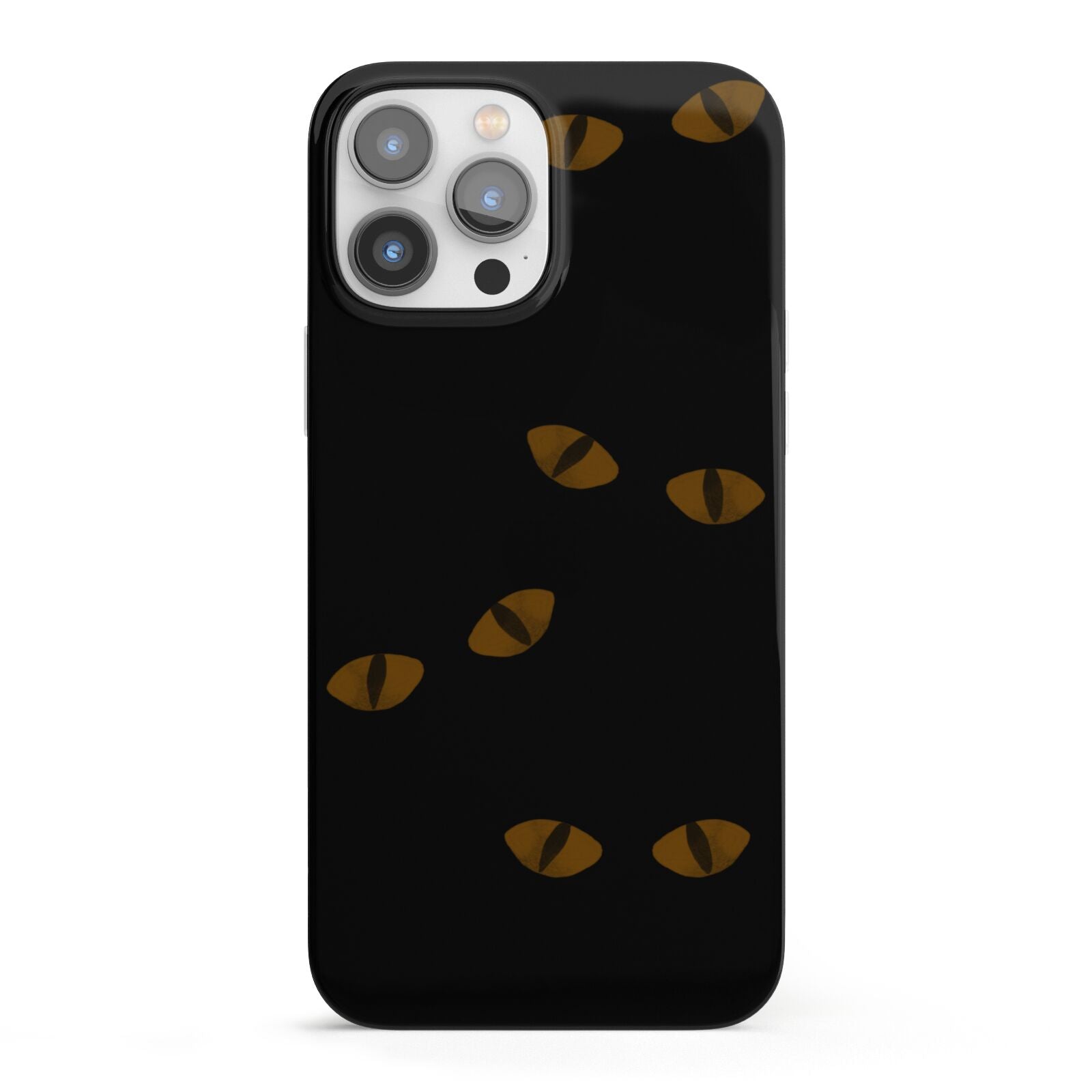 Darkness Eyes iPhone 13 Pro Max Full Wrap 3D Snap Case