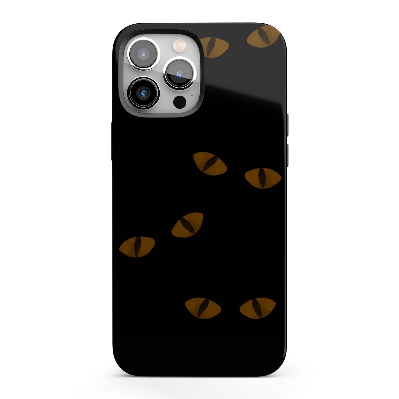 Darkness Eyes iPhone 13 Pro Max Full Wrap 3D Tough Case