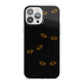 Darkness Eyes iPhone 13 Pro Max TPU Impact Case with White Edges