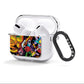Day of the Dead AirPods Clear Case 3rd Gen Side Image