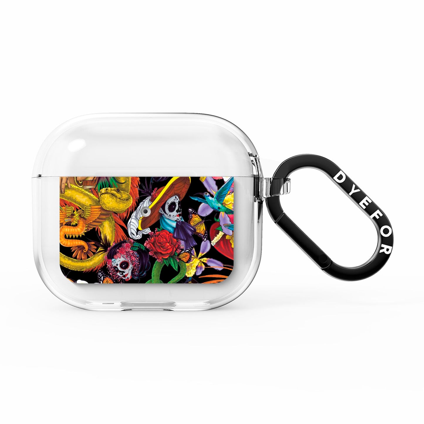 Day of the Dead AirPods Clear Case 3rd Gen