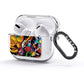 Day of the Dead AirPods Glitter Case 3rd Gen Side Image