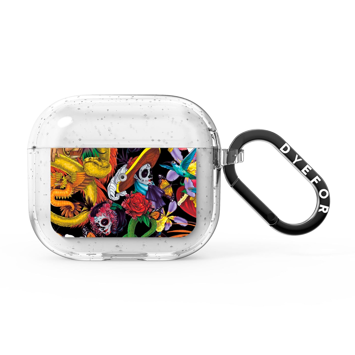 Day of the Dead AirPods Glitter Case 3rd Gen