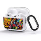Day of the Dead AirPods Pro Glitter Case Side Image