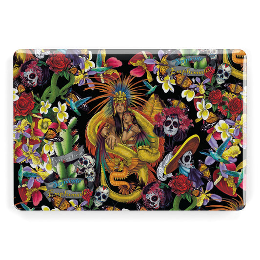 Day of the Dead Apple MacBook Case