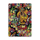 Day of the Dead Apple iPad Rose Gold Case