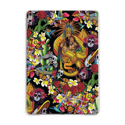 Day of the Dead Apple iPad Silver Case