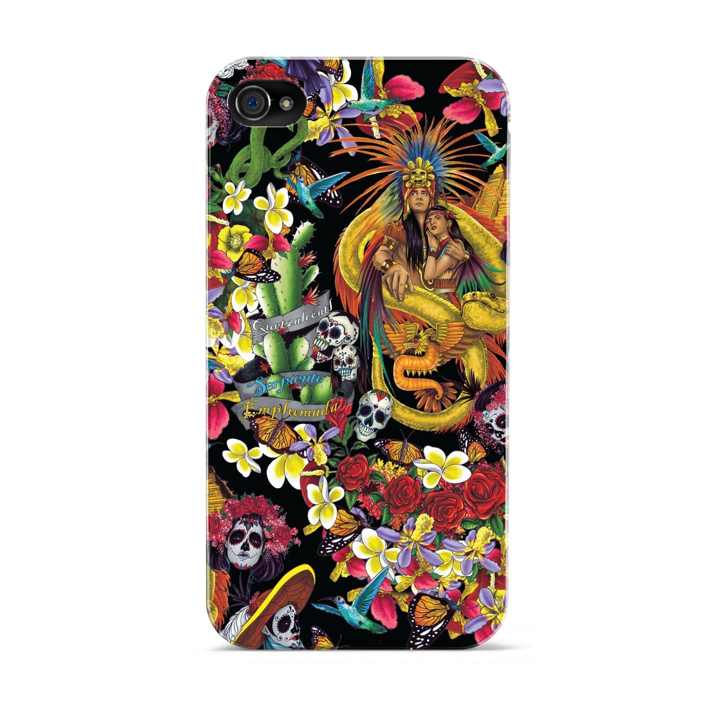 Day of the Dead Apple iPhone 4s Case
