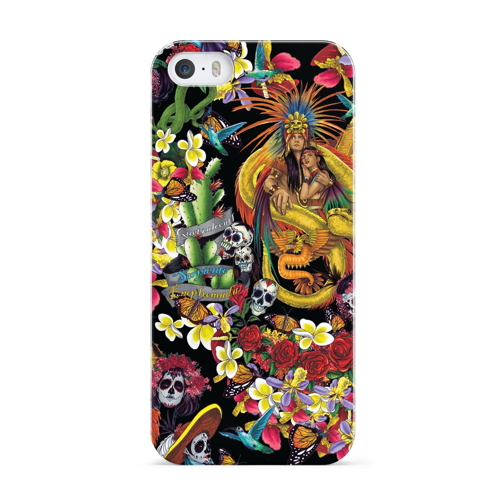 Day of the Dead Apple iPhone 5 Case
