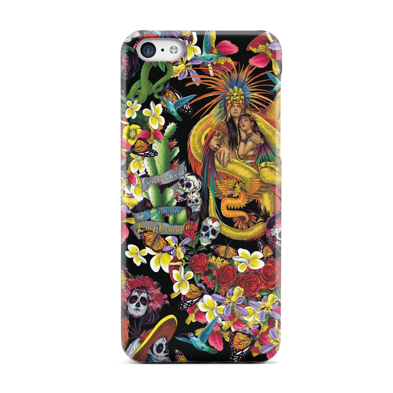 Day of the Dead Apple iPhone 5c Case