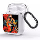 Day of the Dead Festival AirPods Clear Case Side Image
