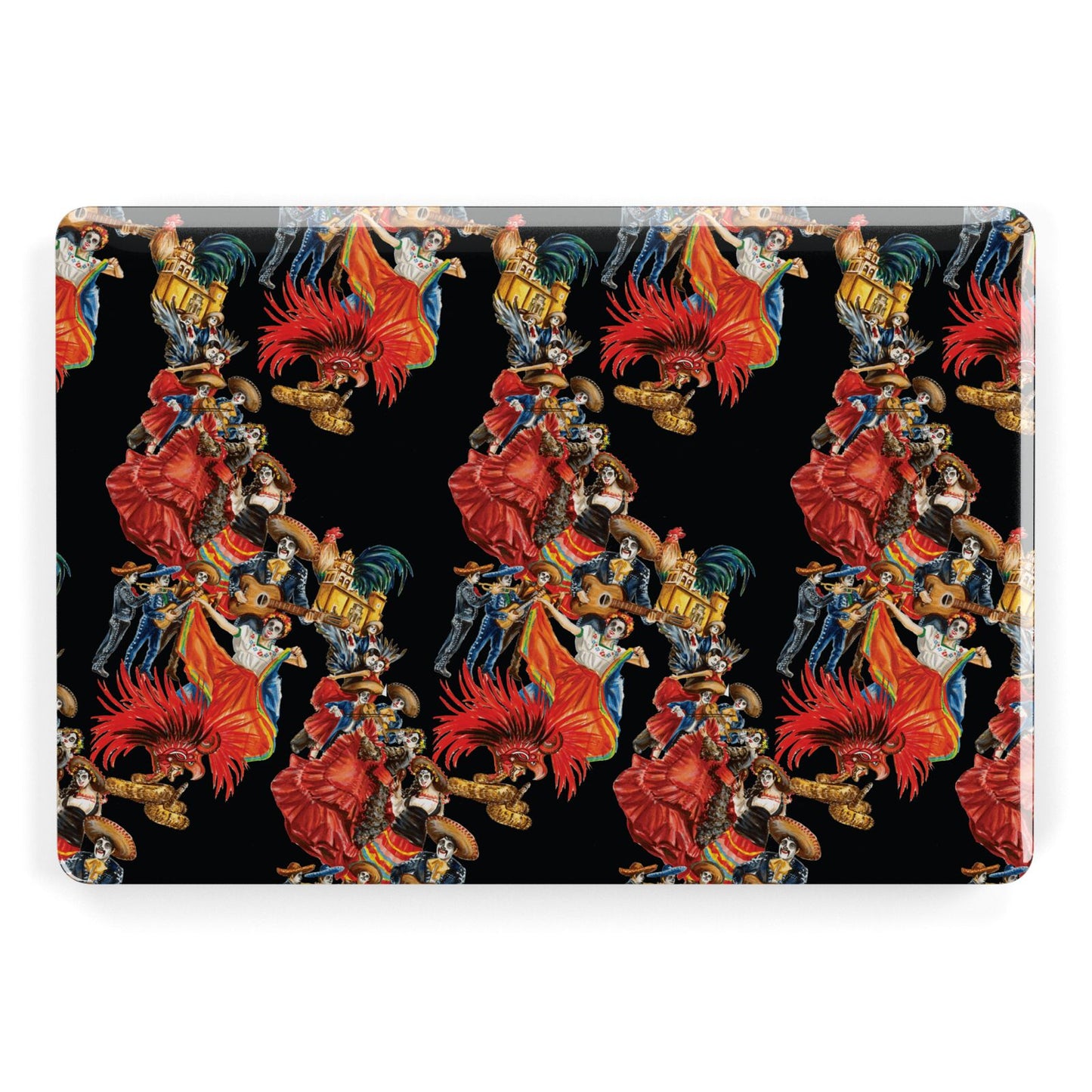 Day of the Dead Festival Apple MacBook Case